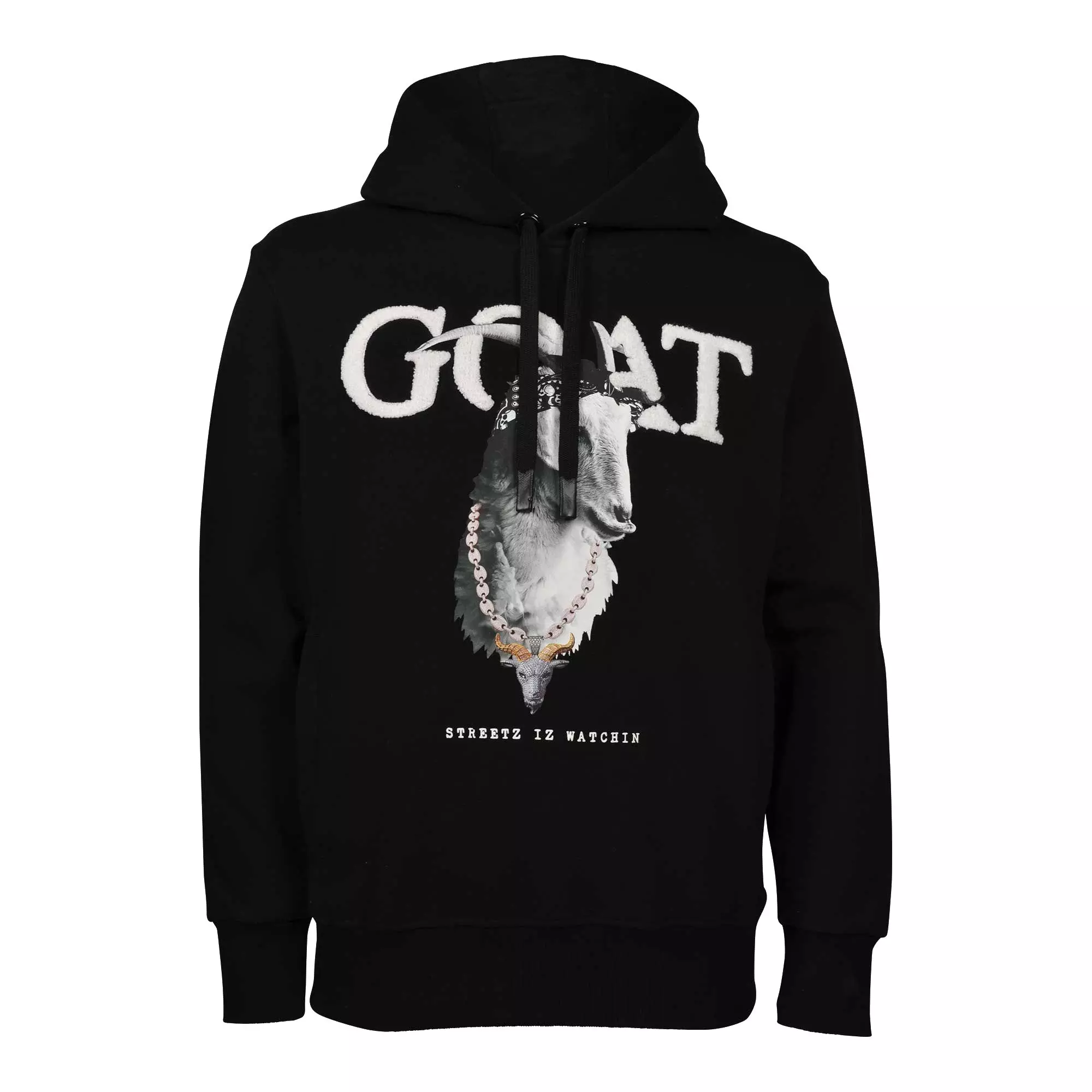 Streetz Iz Watchin Men's Goat